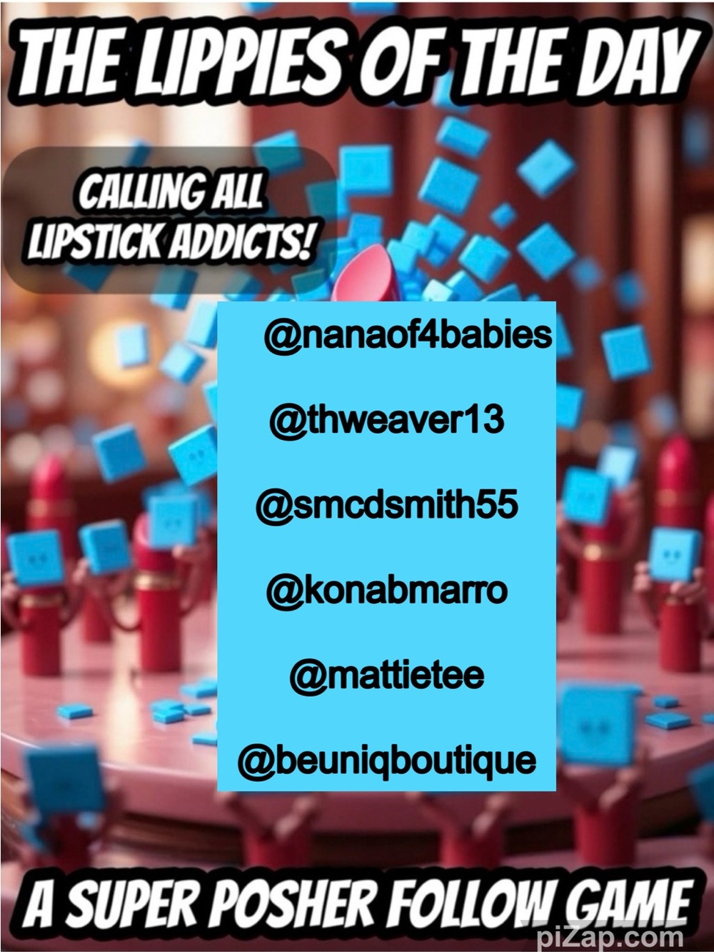 💄10/3💄HAPPY SATURDAY EVERYONE !! 💄LIPPIES ARE HERE💄Come share with us! - Picture 1 of 2